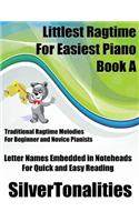 Littlest Ragtime for Easiest Piano Book A