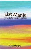 List Mania 52 Lists for the List Makers