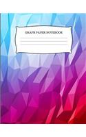 Graph Paper Notebook: Stunning Graphing Paper Composition Book