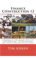 Finance Cosntruction 12: Corporate IFRS-GAAP (B/S-I/S) Engineering Technologies No. 8,001-8,500 of 111,111 Laws