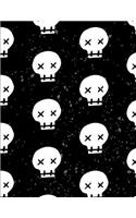 Skull Notebook