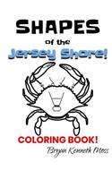 Shapes of the Jersey Shore!: (blue Claw Crab Cover)