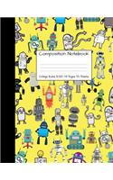 Composition Notebook College Ruled: (Cute Notebooks for School Girls and Boys)