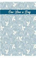 One Line A Day: One Line a Day Journal Five Years of Memories, Diary, Dated and Lined Book, 6x9"(13 One Line a Day)