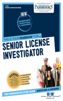 Senior License Investigator (C-2530), 2530