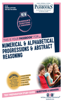 Numerical & Alphabetical Progressions & Abstract Reasoning, Volume 30