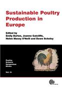 Sustainable Poultry Production in Europe