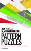 Mensa's Most Difficult Pattern Puzzles