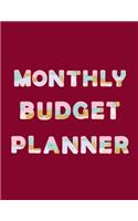 Monthly Budget Planner