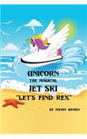 Unicorn the Magical Jet Ski