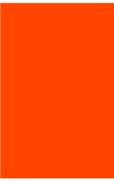 Orange Notebook