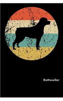 Rottweiler: Fun Diary for Dog Owners with Dog Stationary Paper, Cute Dog Illustrations, and More