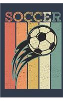 Soccer Player Notebook
