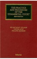 The Practice and Procedure of the Commercial Court