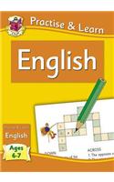 New Curriculum Practise & Learn: English for Ages 6-7