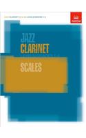 Jazz Clarinet Scales Levels/Grades 1-5