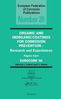 Organic and Inorganic Coatings for Corrosion Prevention