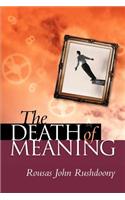 Death of Meaning