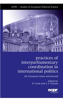 Practices of Interparliamentary Coordination in International Politics