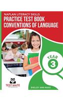 NAPLAN LITERACY SKILLS Practice Test Book Conventions of Language Year 3
