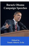 Barack Obama Campaign Speeches