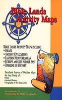 Bible Land Activity Maps Paper