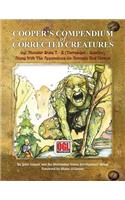Cooper's Compendium of Corrected Creatures