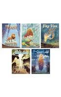 Invisible Tails Series Complete Set (5 Books)