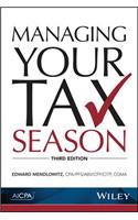 Managing Your Tax Season