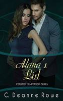 Alana's List: Cowboy Temptation Series(5 Cowboy Temptation)
