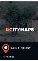 City Maps Saint-Priest France