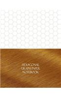 Hexagonal Graph Paper Notebook