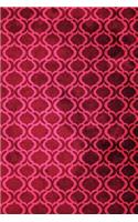 Journal Notebook Damask Pattern 1
