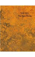 2018 - 2022 Gold Dust Five Year Planner
