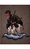 Demon Samurai Sketchbook