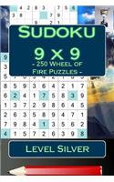 Sudoku 9 X 9 - 250 Wheel of Fire Puzzles - Level Silver