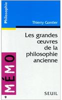 Grandes Oeuvres de La Philosophie Ancienne(les)
