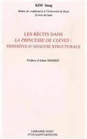 Les Recits Dans La Princesse de Cleves