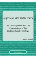 Aquinas on Simplicity