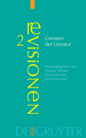 Grenzen der Literatur