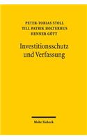 Investitionsschutz Und Verfassung