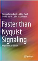 Faster Than Nyquist Signaling