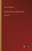 Second Book of Modern Verse