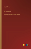 Un moraliste