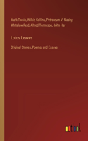 Lotos Leaves