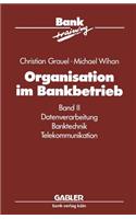 Organisation Im Bankbetrieb