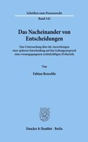 Das Nacheinander Von Entscheidungen