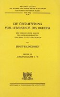 Die Uberlieferung Vom Lebensende Des Buddha