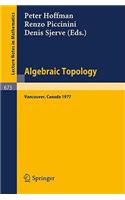 Algebraic Topology