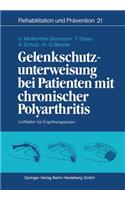 Gelenkschutzunterweisung Bei Patienten Mit Chronischer Polyarthritis